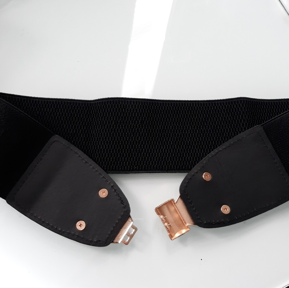 Rhinestone Bow Stretch Belt NWT - Picture 6 of 7